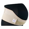 Biege Elastic Maternity Belt -(Med Spprt) - Large