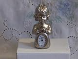 Desk Top Girl Praying Miniature Clock
