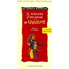 35 exercices d'initiation au theatre