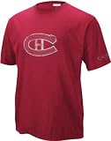 Montreal Canadiens Splitter Layered Long Sleeve T-Shirt Size X-Large