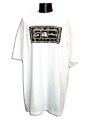 NEW LOGO PATCH: Men's Short-Sleeve T-Shirt with New 3 Logo Patch Design