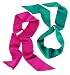 L. Erickson USA Elastic Loop Headband - 100% Silk Charmeuse