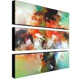 Abstract by Zavaleta Canvas Art (Set of 3) Number: II