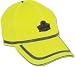 GLoWEAR 8930 Class Headwear Hi-Vis Baseball Cap, Lime