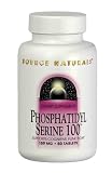 Phosphatidyl Serine 150 150 mg 60 Tabs Source Naturals