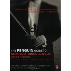 The Penguin Guide to Compact Discs and DVDs 2004 (Penguin Guide to Recorded Classical Music)
