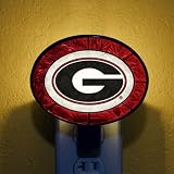 Georgia Bulldogs Memory Company Art Glass Night Light NCAA College Athletics Fan Shop Sports Team Merchandise