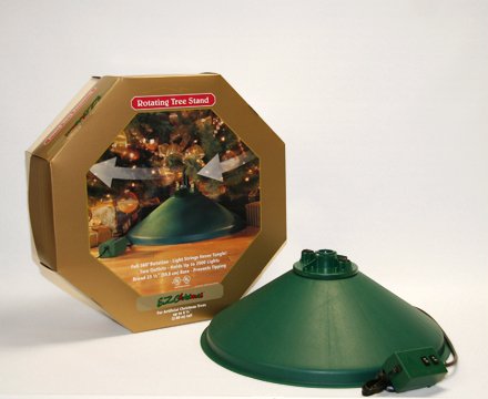 Childrens Toyshop  Outdoor Living : Rotating Artificial Tree Stand - 8’