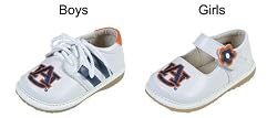 Auburn Boys & Girls Squeaky Shoes