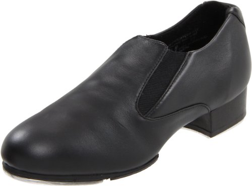 Capezio Women's CG18 Riff Slip-On Tap Shoe,Black,8.5 M US On Sale