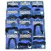 12 Fake Moustaches - Assorted Shapes and Sizes! Costume Fun Mustache