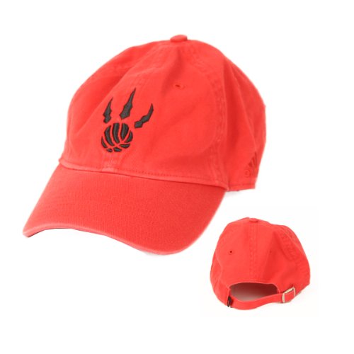 Toronto Raptors Red Slouch Fit Adjustable Baseball Hat