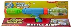SUPER SOAKER BOTTLE SHOT Use Your Own Bottle up to 2 Liters!