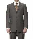 Signature 3 Button Wool Pattern Suit