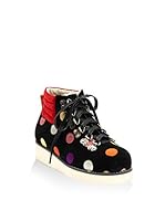 Lola Ramona Botines de cordones (Negro)
