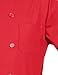 Red Lightweight Long Sleeve Chef Coat - XL