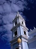 Bell Towers of Catedral Nuestra Senora De Guadelupe, Ponce, Puerto Rico Lonely Planet Collection Photographic Poster Print by Alfredo Maiquez, 12x16