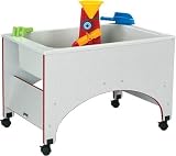 SPACE SAVER SENSORY TABLE - NAVY