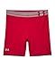 Under Armour Womens Heatgear® Alpha Middy Red/Red/Metallic Silver MD (US 8-10) 7