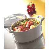 Revol Belle Cuisine White Dutch Oven 2.75-qt.