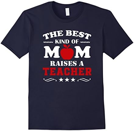 Men's Mom Teacher Quotes T-Shirt 2XL Navy