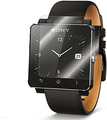 Ubest 0.2mm Ultra Thin 2.5D 9H Tempered Glass For Sony SW2 SmartWatch Real Premium Glass Protector Screen Film Anti-shatter Shockproof UGSW2 (For Sony SW2 SmartWatch)