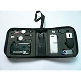 GSI Super Quality 6-in-1 USB Hub, Cables and Adapters Travel Kit, Plus Mini Mouse and Card Reader - Connect to PC, Laptop and Notebook - Professional Carrying Case Included