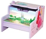 Product details for Disney Princess Step Stool with Storage
