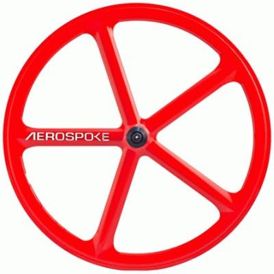 Aerospoke Rear Wheel 700c Red By Sgvbicycles