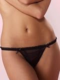 La Senza Daisy Chain Black thong
