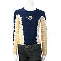 St. Louis Rams Ladies Tie Dye Long Sleeve T-shirt