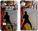 Home Run (Baseball) Design iPod touch 2G (2nd Generation) Protector Skin Decal Sticker