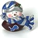 Sc Sports Detroit Lions Snowman Night Light- Set Of 2 Size: Set Of 4