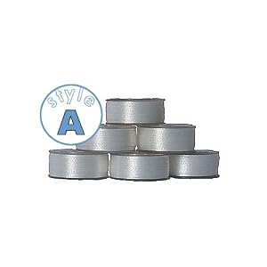 144-Prewound-Bobbins-White-A-Size-Plastic-Sided