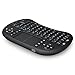 Daelin I8 Mini 2.4ghz Wireless Touchpad Keyboard with Mouse for Pc, Pad, Xbox 360, Ps3, Google Android Tv Box, Htpc, Iptv
