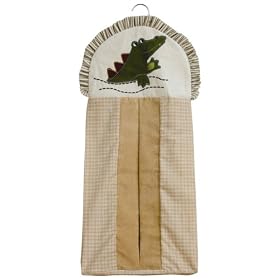 Kids Line Zanzibar Embroidered Nappy Stacker