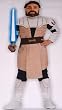 Star Wars Clone Wars Obi Wan Kenobi Kost�m Karneval Kinder Kinderkost�m 8-10 Jahre