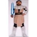 Star Wars Clone Wars Obi Wan Kenobi Kost�m Karneval Kinder Kinderkost�m 8-10 Jahre