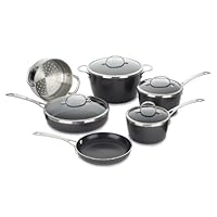 Cuisinart GW-10 Greenware Nonstick 10-Piece Cookware Set