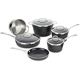 Cuisinart GW-10 Greenware Nonstick 10-Piece Cookware Set