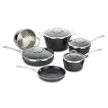 Cuisinart GW-10 Greenware Nonstick 10-Piece Cookware Set
