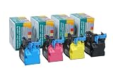 Produkt-Bild: PrinterCare Tonerpaket CMYBK (rebuilt) f&uuml;r Konica-Minolta magicolor 4750EN / 4750DN - 1 x Toner cyan, magenta, gelb und schwarz f&uuml;r je ca. 6.000 Seiten (schwarz 6.000 Seiten) gem&auml;&szlig; ISO/IEC 19798 - PC-MC4750SET