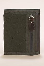 Pure Cotton Tri Fold Quilted Wallet