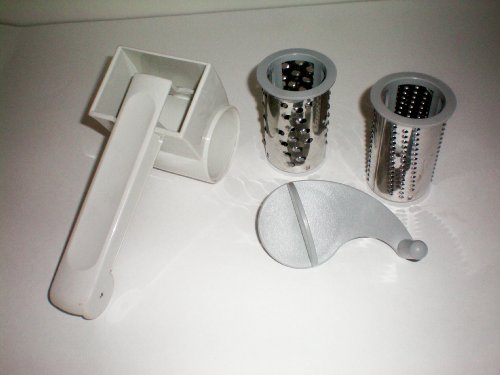 The Pampered Chef Grater w/ 2 Grater Attachments
