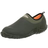 MuckBoots Adult Edgewater Camp Shoe,Moss Green,Men's 11 M/Women's 12 M