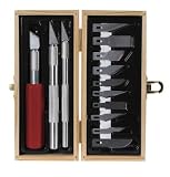 TECHNI EDGE 2025021 A ACE BASIC HOBBY KNIFE AND BLADE SET