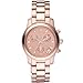 Michael Kors Women's MK5430 Runway Rose Gold Tone Watch
