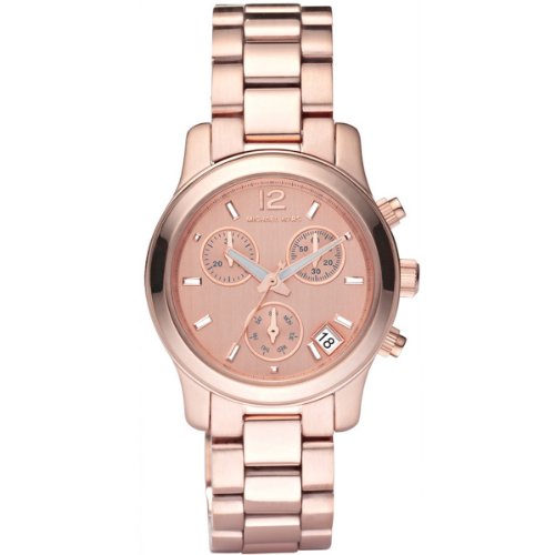 Michael Kors Women's MK5430 Runway Rose Gold Tone Watch