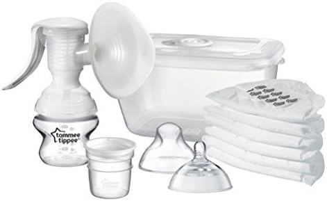 Tommee Tippee Closer to Nature Manual Breast Pump by Tommee