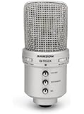 Samson G-Track USB Condenser Microphone with Audio Interface